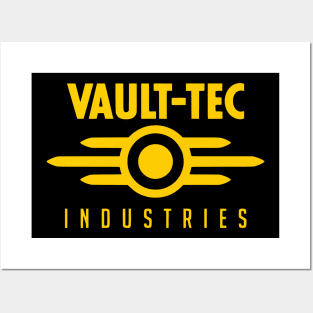 Vault Tec Industries Posters and Art